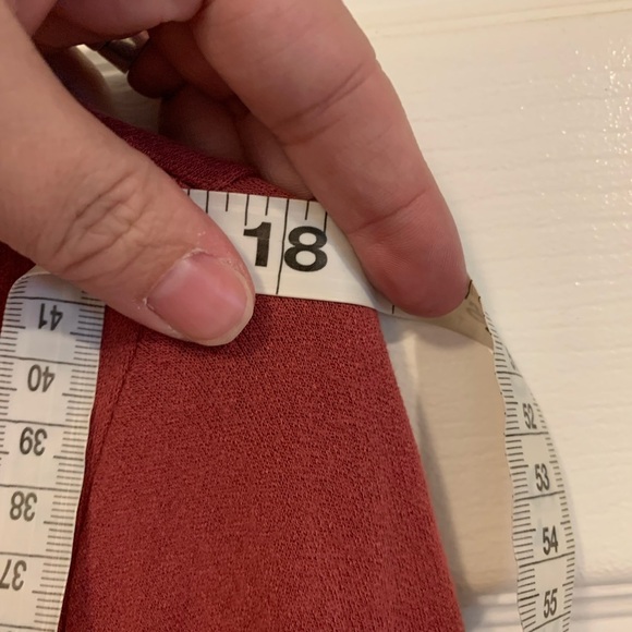 Ces Femme rusty red tunic top - Picture 7 of 7